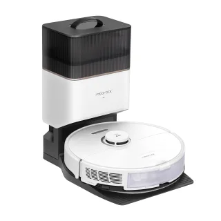 Roborock S8+ Saug-/Wischroboter [180 Minuten 470ml Staub 300ml Frischwasser] weiß inkl. Absaugstation