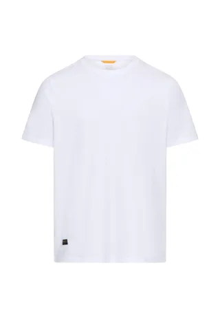 camel active - fleXXXactive© T-Shirt mit 4-Wege-Stretch white - Gr. - 3XL