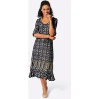 Witt Jerseykleid Jersey-Kleid Kurzarm