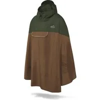 normani Regenponcho Unisex Regenponcho wasserdicht Cherrapunji mit Kapuze - 12000 mm Wassersäule - 3M™-Reflektor