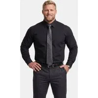 Men Plus Businesshemd Businesshemd EasyCare Vario-Kragen Comfort Fit