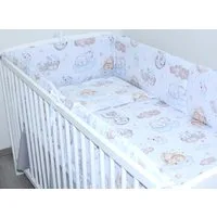 Primawela Bettnestchen Nestchen 360 cm Bettumrandung Baby Bett Kinder Nest Kopfumrandung