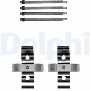 Delphi Zubeh?r f?r Bremsbel?ge hinten Tesla Model Volvo S60 V70