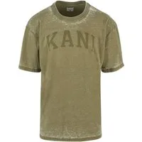 Karl Kani T-Shirt Karl Kani Karl Kani Serif Burnout Tee (1-tlg)
