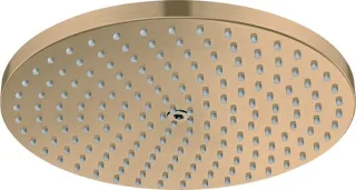 Hansgrohe Kopfbrause Raindance S 240 1jet PowderRain EcoSmart brushed bronze , 27624140 27624140