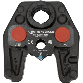 Rothenberger PRESSBACKE ROMAX NANO iJAW, U, 25mm - 1000050241