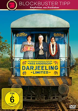 The Darjeeling Limited [DVD] [2013]
