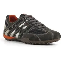 Geox U SNAKE Sneaker Freizeitschuh, Schnürschuh mit Geox Spezial Membran