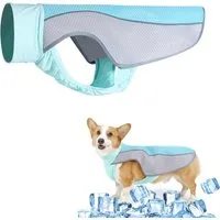 Ledander Hundeweste Hund Kühlweste, Kühlweste für Hunde zur Abkühlung im Sommer
