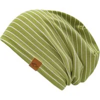 chillouts Beanie Taipeh Hat mit Melange-Optik & elastischem Tragekomfort für Alltag