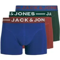 Jack & Jones Trunk JACLICHFIELD TRUNKS 3 PACK NOOS (Packung, 3-St) Baumwollmischung, elastischer Bund