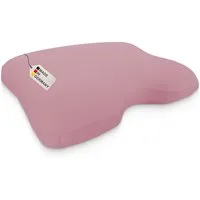 DUKAL Kissenbezüge für Liebscher & Bracht Nackenkissen, 40x55 cm, (1 Stück), aus hochwertigem Doppel-Jersey, 100% Baumwolle, Made in Germany