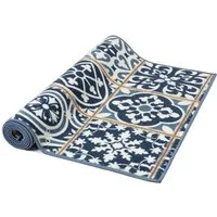 Karat Teppich Teppichläufer mit Muster, schalldämmend
