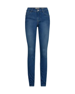 MOS MOSH - MMVice Deluxe Jeans mid blue - Gr. - 25