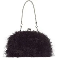 LIPSY Clutch Lipsy Feder-Clutch-Tasche mit Griff (1-tlg)