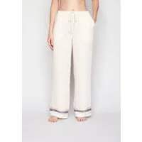 JOOP! Pyjamahose Modern Essence mit seitlichen Taschen, vorn zum Binden