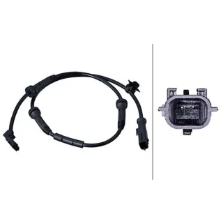 Hella Sensor f?r Raddrehzahl 6PU358216-261 Mercedes Citan Nissan Nv250 Renault Kangoo