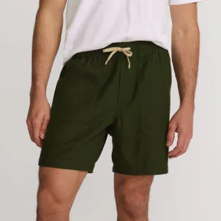 Schlupf-Shorts, Herren,  Grün, Baumwolle, by Lands' End
