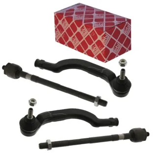 2 Febi Pro Kit Spurstange vorne rechts+links Nissan Primastar Opel Movano Vivaro Renault Trafic