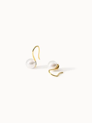 PURELEI Pure Pearl Perlenohrringe
