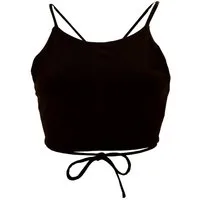 Guru-Shop T-Shirt Goa Psytrance Bikini Top, Boho Top, Pixi Top,.. Festival, Ethno Style, Psychedelic, alternative Bekleidung