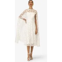 Kraimod Abendkleid aus transparenter Florenspitze
