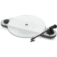 Pro-Ject Pro-Ject Elemental Esprit Phono USB weiß/schwarz Plattenspieler