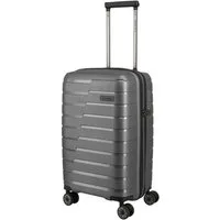 travelite Trolley AIR BASE Reisekoffer Hartschale, 4 Rollen, widerstandsfähiges Material und cleverer Innenaufteilung