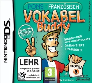 PONS Vokabel Buddy Französisch [Nintendo DS]
