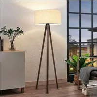 Opviq Stehlampe,Beige, Stehlampen, 20 x 38 cm, Leuchtmittel austauschbar, ohne Leuchtmittel, Robust & Langlebig