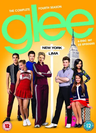 Glee - Season 4 - [UK-Import] [DVD]