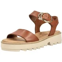 Paul Green Paul Green Sandalen Glattleder Riemchensandale