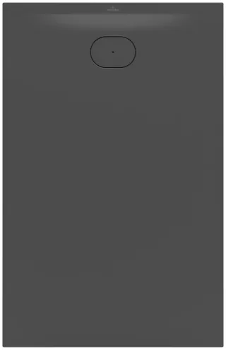 Villeroy & Boch Rechteckige Duschwannen Ecora UDA1490 ERA2SV 1400x900x35mm Rechteck Anthracite, UDA1 UDA1490ERA2SV1S