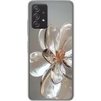MuchoWow Handyhülle für Samsung Galaxy A53 5G Blume - Gläser - Transluzent, Phone Case, Silikon, Schutzhülle Dünn