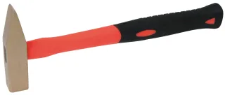 KS Tools BRONZEplus Schlosserhammer, mit Fiberglasstiel - 963.2022