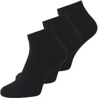 Jack & Jones Freizeitsocken JACBASIC BAMBOO SHORT SOCK 3 PACK NOOS (Packung, 3-Paar) mit hochwertiger Materialzusammensetzung
