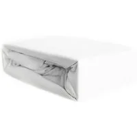 COFI 1453 Spannbettlaken 100% Baumwolle 120-130x200 cm + 25 cm Rundumgummizug Jersey