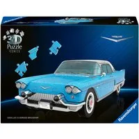 Ravensburger 3D-Puzzle Iconics: Cadillac Eldorado Brougham, 108 Puzzleteile, Made in Europe