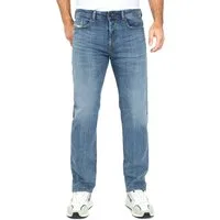 Diesel Tapered-fit-Jeans Regular Fit, leicht & weich - BUSTER X R097E - Länge:32