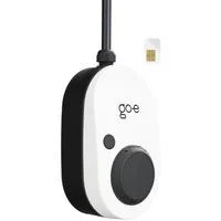 Charger Gemini 2.0, 22 kW (32A 3-phasig), Wallbox weiß/schwarz, ohne Kabel, 4G/LTE