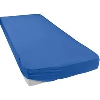 bellana Spannbettlaken bellana Aqua mit Elasthan, 160 g/m², Jersey-Elasthan, Gummizug: rundum, (1 Stück), Spannbetttuch für Matratzen bis 35cm Höhe, bügelfrei, faltenfrei