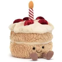 Jellycat Kuscheltier Kuscheltier Geburtstagstorte Birthday Cake (16cm)
