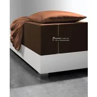 fleuresse Spannbettlaken Comfort XL, Mako-Jersey, Gummizug: rundum, (1 Stück), Mako-Jersey, für Matratzen bis 40 cm Höhe, Bettlaken, Spannbetttuch