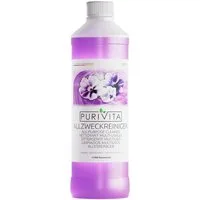 Purivita PURIVITA - Allzweckreiniger Konzentrat 1000 ml Allzweckreiniger (Vegan - Bodenreiniger flüssig mit blumigen Frischeduft)