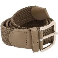 Adel Accessoires Flechtgürtel Unisex Flechtgürtel – Elastisch, 3,5 cm breit, in 15 Farben Dehnbar, ohne Lochsystem, individuell verstellbar
