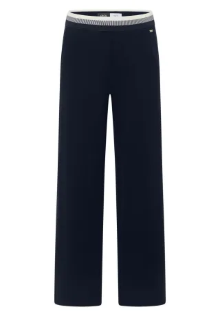 Cecil - Stoffhose im Straight Fit blau - Gr. - 30