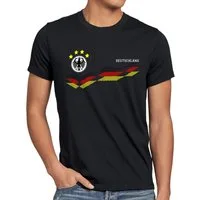 style3 T-Shirt Deutschland WM 2026 trikot fahne fan-artikel weltmeister europa EM