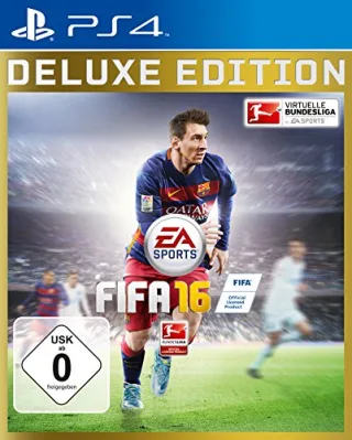 FIFA 16 - Deluxe Edition [für PlayStation 4]