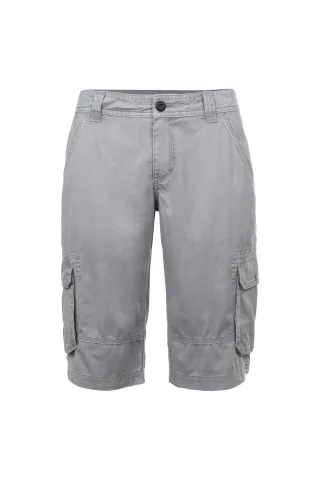 squesto - Shorts stone grey - Gr. - S