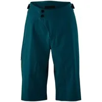 Gonso Radhose NOMESINO Damen Bike-Shorts, MTB Fahrradhose mit Sitzpolster, Bund flexibel